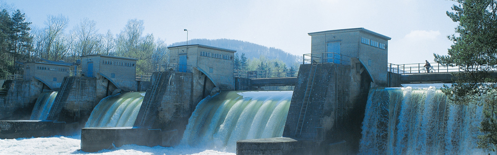 Erzeugungsanlage Wasserkraftwerk