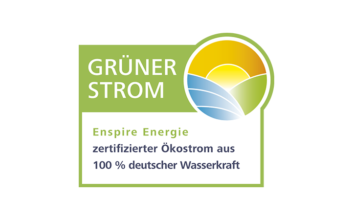 Auszeichnung Grüner Strom Label