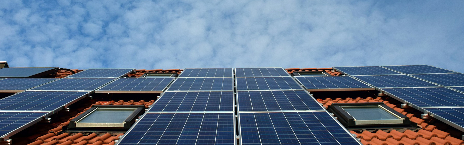 PV-Anlage auf Hausdach
