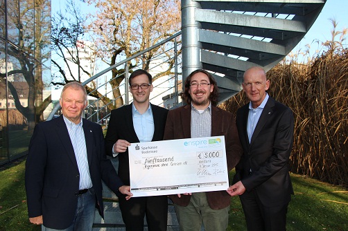 Gewinner des Enspire Awards 2014