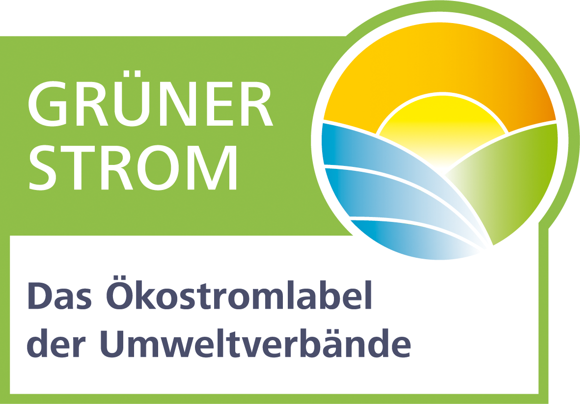 Grüner Strom Label für Enspire Energie