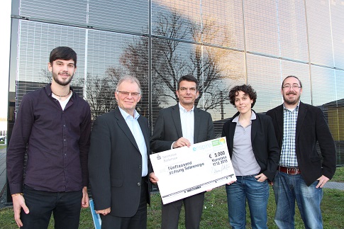 Gewinner des Enspire Awards 2015