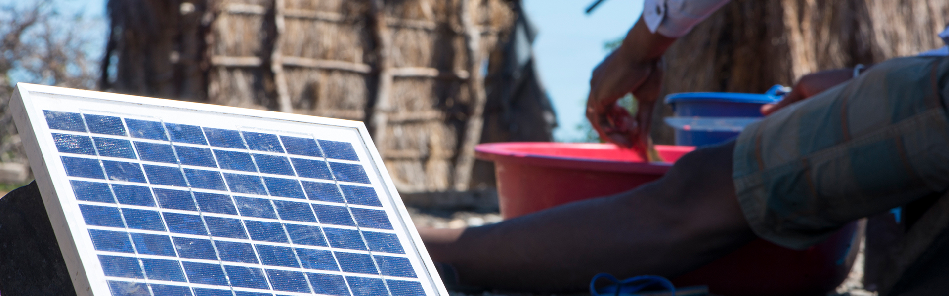 PV-Anlage in Afrika